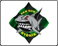 Logo Rybnicki Młodzieżowy Klub Sportowy
